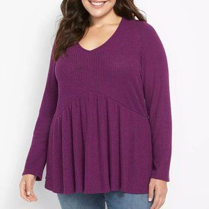 Babydoll Max Swing Hacci Top Size 18/20